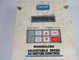 Leeson 174936 AC Inverter Drive Input: 200/240V 50/60Hz. 3PH 5.5/4.8A  AS IS