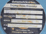 DataMetrics LRN-512-15PDO-2 Trump Ross Encoder 17-Pin  USED