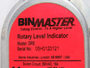 Binmaster GRE Rotary Level Indicator Switch:250VAC 15A Motor:220VAC 4W  NEW
