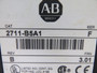 Allen-Bradley 2711-B5A1 Series F Panelview 550 Touch Screen & Keypad  AS IS