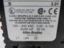 Allen-Bradley 2711-B5A1 Series F Panelview 550 Touch Screen & Keypad  AS IS