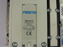 Festo MPA-CPI-VI/B702/AD02 Solenoid Valve Assembly W/ 4 B702 & 3 AD02 USED