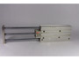 SMC MLGPL40-200-B Locking Guided Cylinder USED