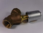 Schubert & Salzer 7010/040V101100 Angle Seat Bronze Valve USED
