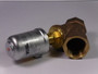 Schubert & Salzer 7010/040V101100 Angle Seat Bronze Valve USED