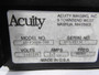 Acuity AS-P300B-100 Operator Interface Display Monitor No Cover  AS IS
