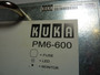 KUKA PM6-600 Servo Control 800VDC  REFURB