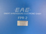 EAE/Man Roland FPR2-OP Assembly Pushbutton Operator Panel  AS IS