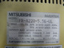 Mitsubishi FR-A220-5.5K-UL Inverter Drive 7.5HP 3Ph 208-230VAC  AS IS