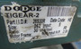 Dodge Tigear 26S30R Gear Reducer 30:1 1705lb-in 2HP@1750rpm  USED