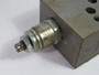 Denison Hydraulics ZDR-P-02-1-S0-D5 Flow Control Valve USED