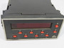 Red Lion Controls GEM52001 6 Digit Digital Counter Panel Meter 115VAC  USED