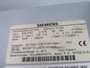 Siemens 6SE3221-1FG40 Midimaster Vector Control NO POWER/CRACKED CASE AS IS