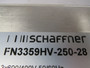 Schaffner FN3359HV-250-28 High-Current EMC/RFI Filter 250A@50DEG C 132kW  USED