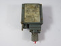 Square D 9012GCW-Z Pressure Switch 20-100 PSI 15000 Max PSI A600AC USED