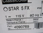Wilo 4090769 Star 5X Circulator Pump 1"In/Out Cast Iron 6-3/8" F  NEW