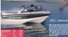 Decal, Ski Nautique Hull, 1997-1999, silver cloud/black