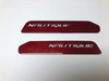 Windshield Tab Nautique-Painted Red-Byerly