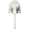 pick up tube, speedometer (pitot tube) - Teleflex (white)