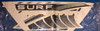 DECAL, SURF GRAPHIC SET PORT & STARBOARD 230
