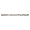 Decal, Ski Nautique Hull, 1997-1999, gold/neutral