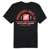 Nautique Next Level Luxury Tee- Black