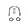 U-BOLT FOR SKI PYLONS, 1/2X2 -1 /2 X 4 INCHES