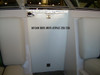 AIR DAM DOOR, WHITE ACRYLIC,230/236 (FROM 2009 - 2012)