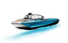 Cover support system for ski Nautique