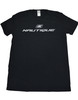 Nautique Logo Tee- Black