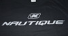 Nautique Logo Tee- Black