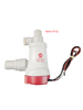ballast tank drain pump