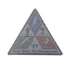 Triangle decal world water ski championship