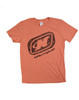 Nautique Shredded Tee- Copper