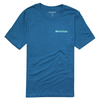 wake Surfing Tee- Deep Teal