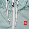 Women's Helix Full-Zip Windbreaker- Aqua