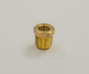 Bushing, Brass 1/4 x 1/8