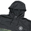 Helix Full-Zip Windbreaker- Black/Camo