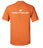 Nautique Logo Short Sleeve Tee-Tangerine