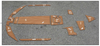 2015 230 FAUX TEAK DECK KIT SEADEK