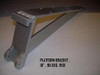PLATFORM BRACKET, 18, 98 DEG. RISE for G23&G25