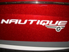 Large "Nautique" Hullside Chromax Decal