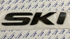 DECAL BLACK CHROMAX   SKI   3 X 14.38