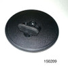 Deck Plate 6 Inch Cam-Out- Black