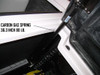 Carbon Gas Spring for Engine Hatch 36.3 inches - 80 LB