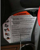 DECAL HELM WARNING W/FIRE EXTINGUISHER SKI NAUTIQUE