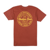 NAUTIQUE TRADE CIRCLE SS TEE- SPICE HEATHER