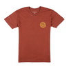 NAUTIQUE TRADE CIRCLE SS TEE- SPICE HEATHER