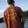 NAUTIQUE TRADE CIRCLE SS TEE- SPICE HEATHER