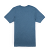 NAUTIQUE CLASSIC CC SS TEE- SLATE BLUE